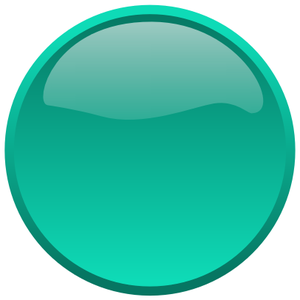Round Green Button Image
